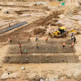 Homeland-Global-Park-contruction