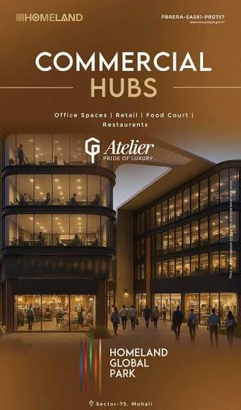 homeland commercial hub