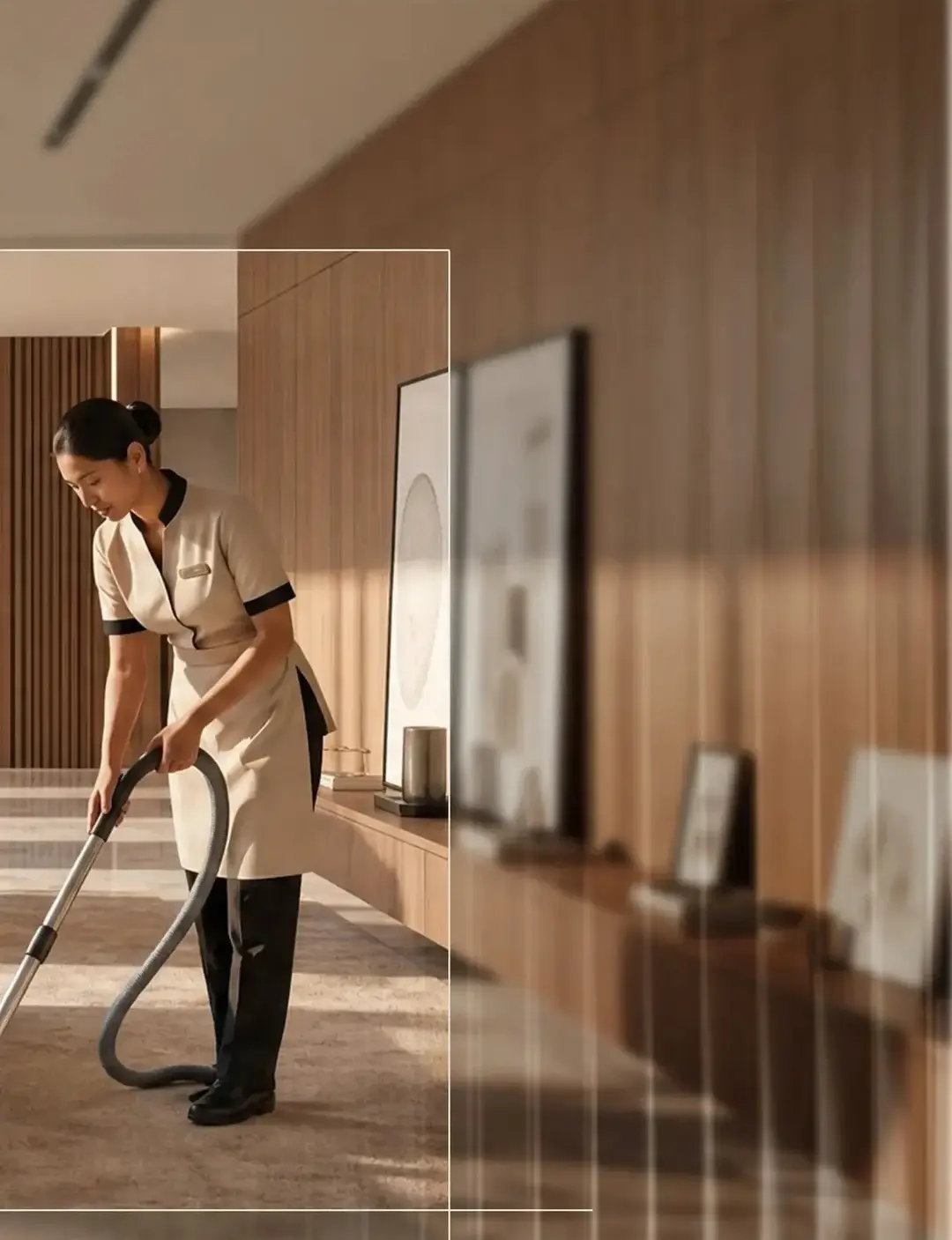 service and office space cleaning